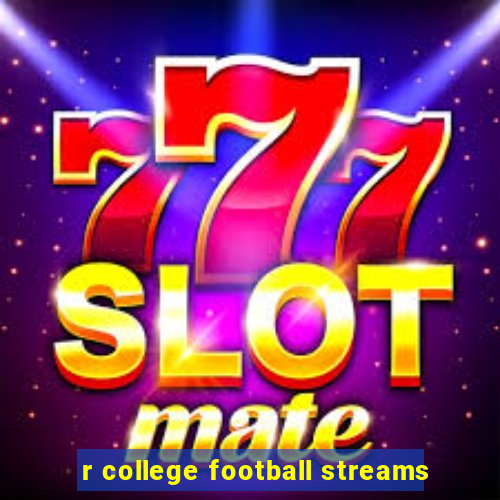 r college football streams